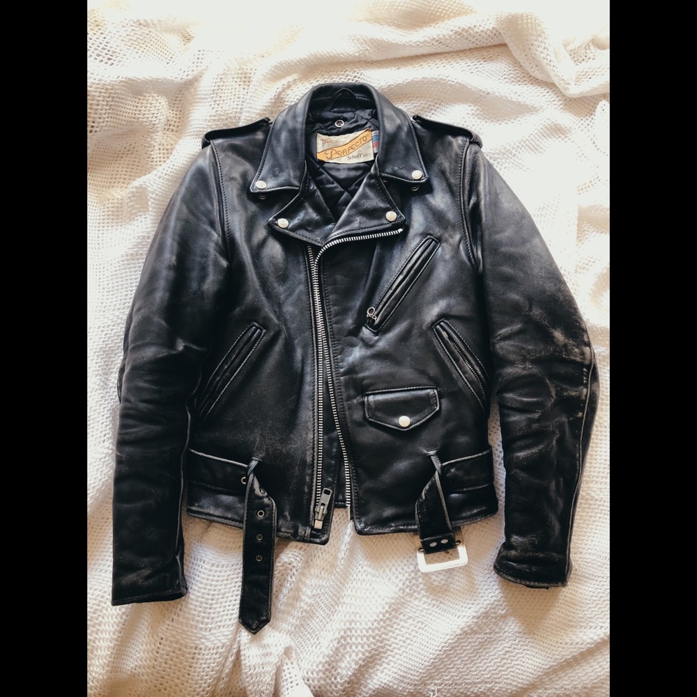Vintage Schott Perfecto 618 Size 34 (XS-S)